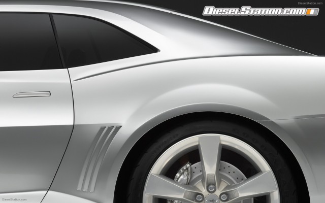 Chevrolet Camaro Concept 2008 Widescreen Picture #8 Chevrolet Camaro Concept 2008 Widescreen Picture #8